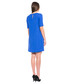Sukienka Bialcon Niebieska trapezowa sukienka