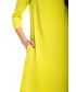 Sukienka Bialcon Sukienka w kolorze jasnej oliwki
