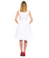 Sukienka Bialcon Lniana sukienka w kolorze białym
