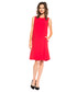 Sukienka Bialcon Zmysłowa sukienka w kolorze czerwonym