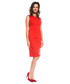 Sukienka Bialcon Czerwona sukienka bez rękawów