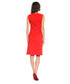 Sukienka Bialcon Czerwona sukienka bez rękawów