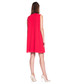 Sukienka Bialcon Czerwona sukienka typu parasolka