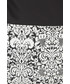 Sukienka Bialcon Czarno-biała sukienka z odcięciem pod biustem