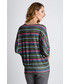 Sweter Bialcon Dzianinowy sweter typu nietoperz