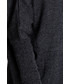 Sweter Bialcon Wydłużony sweter z rękawem wykończonym szerokim ściągaczem