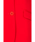 żakiet Bialcon Czerwony długi żakiet zapinany na guziki