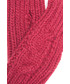 Rękawiczki Bialcon Rękawiczki w kolorze malinowym