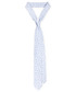 Krawat Lancerto Krawat Biały w Kwiatki
