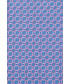 Krawat Lancerto Krawat Błękitny Wzór Geometryczny
