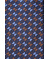 Krawat Lancerto Krawat Granatowy Wzór Geometryczny
