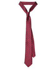 krawat Krawat Czerwony Paisley - Lancerto.com