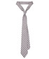 Krawat Lancerto Krawat Brązowy w Kwiatki