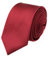Krawat Lancerto Krawat Czerwony w Kropki