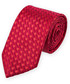 Krawat Lancerto krawat czerwony