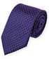 Krawat Lancerto Krawat Granat-Fiolet