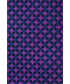 Krawat Lancerto Krawat Granat-Fiolet