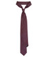 Krawat Lancerto Krawat Pomarańcz-Granat