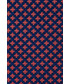 Krawat Lancerto Krawat Pomarańcz-Granat