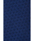Krawat Lancerto Krawat granatowy wzór geometryczny
