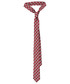 Krawat Lancerto Krawat Czerwony w Kratę