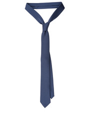 krawat Krawat niebieski mikrowzór - Lancerto.com
