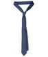Krawat Lancerto Krawat niebieski mikrowzór