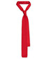 Krawat Lancerto Krawat Dzianinowy Czerwony