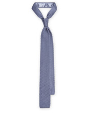 krawat Krawat Dzianinowy Szary - Lancerto.com