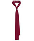 Krawat Lancerto Krawat Dzianinowy Bordowy