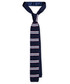 Krawat Lancerto Krawat Dzianinowy w Paski