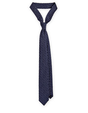 Krawat Krawat granatowy - Lancerto.com Lancerto