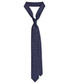 Krawat Lancerto Krawat granatowy wzór geometryczny