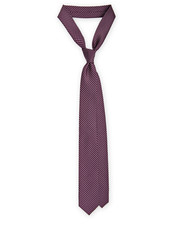 krawat Krawat Brązowy - Lancerto.com