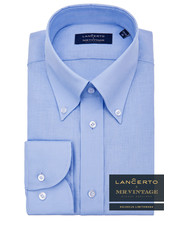 Koszula męska Koszula Niebieska Crossroad - Lancerto.com Lancerto