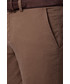 Spodnie męskie Lancerto Spodnie Beżowe Chino Mono