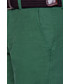 Spodnie męskie Lancerto Spodnie Zielone Chino Mono