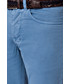 Spodnie męskie Lancerto Spodnie Niebieskie Femes