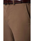 Spodnie męskie Lancerto Spodnie Beżowe Chino Mono II