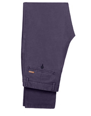 spodnie męskie Spodnie Chino Soho Grafit - Lancerto.com