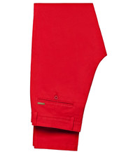 spodnie męskie Spodnie Chino Soho Czerwony - Lancerto.com