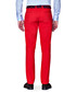 Spodnie męskie Lancerto Spodnie Chino Soho Czerwony