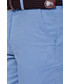 Spodnie męskie Lancerto Spodnie Chino Soho Błękit