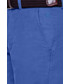 Spodnie męskie Lancerto Spodnie Chino Soho Niebieski
