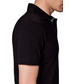 T-shirt - koszulka męska Lancerto Koszulka Czarna Polo Jack