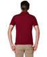 T-shirt - koszulka męska Lancerto Koszulka Bordowa Polo Jack