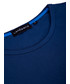 T-shirt - koszulka męska Lancerto Koszulka Niebieska Josh