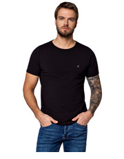 T-shirt - koszulka męska Koszulka Czarna Josh - Lancerto.com Lancerto