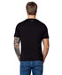 T-shirt - koszulka męska Lancerto Koszulka Czarna Jerry
