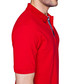 T-shirt - koszulka męska Lancerto Koszulka Polo Czerwona